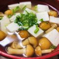 hiro_aya's cooksnap of when they made ほっとする簡単なめこと豆腐のお味噌汁.