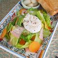 バカリャウ's cooksnap of when they made ゆでキャベツのポーチドエッグサラダ.