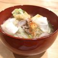 mayuyuキッチン's cooksnap of when they made あったまる。具だくさん鍋風お味噌汁.