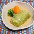 バカリャウ's cooksnap of when they made 和風ロールキャベツ〜白味噌仕立て〜.
