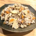 mayuyuキッチン's cooksnap of when they made もち麦でおこわ風✤タケノコご飯.