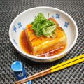 バカリャウ's cooksnap of when they made 木綿豆腐のオイスターソース煮.