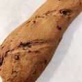 hotarukko's cooksnap of when they made ケーキ風 ショコラブレッド.