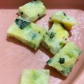 maaai0113's cooksnap of when they made 【1歳児の手づかみご飯♡】もちもちチヂミ.