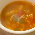 MULA's cooksnap of when they made すっぱくない！具だくさんミネストローネ★.