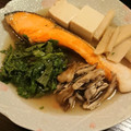 ケダン's cooksnap of when they made だし昆布と酒と塩だけで旨い！鮭の美酒蒸し.