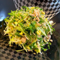 クックぴろそ〜's cooksnap of when they made もやしと豆苗のツナ和え.