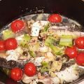 ウマ☆'s cooksnap of when they made 海鮮の旨味たっぷりアクアパッツァ♡.