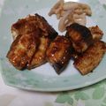 ＊＊＊はちみつ＊＊＊'s cooksnap of when they made カンパチのアラ照り焼き.