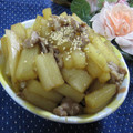 miyuki12's cooksnap of when they made 大根と豚肉の煮.