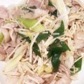 ☆ayami☆26's cooksnap of when they made 豚バラのネギ塩炒め.