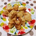 ﾁｲﾁｬﾝﾏﾏ's cooksnap of when they made 塩麹で簡単！ジューシー鶏天★.