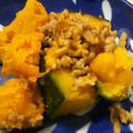 うーれい's cooksnap of when they made かぼちゃのそぼろ煮.