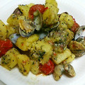 チャコ★'s cooksnap of when they made あさりとじゃがいもの白ワイン蒸し♪.