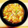 バニー1112's cooksnap of when they made 10分で充分 普通のカレー丼.