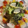 misaa12's cooksnap of when they made 5分で完成♬真鯛のカルパッチョ.