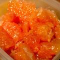 CHICHI☆PAY's cooksnap of when they made グレープフルーツそのままデザート♪.
