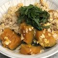 やえまりも's cooksnap of when they made かぼちゃそぼろの塩麹煮.