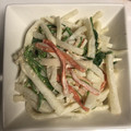 ちゃーLove's cooksnap of when they made 簡単‼︎大根とほうれん草のゴママヨサラダ.