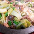 スノーディッシュ's cooksnap of when they made 焼肉のたれde簡単美味♪チーズダッカルビ.