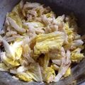 向日葵くっく's cooksnap of when they made 極旨。白菜のうま塩サラダ.
