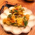 Mutsumi’s's cooksnap of when they made 真珠（あこや貝）の貝柱のかきあげ.