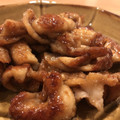 ちゃんたろー's cooksnap of when they made 簡単！鶏皮の甘辛炒め.