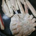 ふぁんたにゃん's cooksnap of when they made ホットプレートで♡蒸し焼き蟹♪.