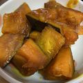 ♡はるちん56♡'s cooksnap of when they made かぼちゃ煮物♡バターで炒めて甘めだよぉ♪.