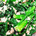 みんみのキッチン's cooksnap of when they made 箸が止まらない☆春菊のツナマヨ和え！.