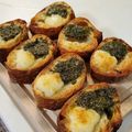 ｸﾏﾘｴ's cooksnap of when they made バジルマヨネーズトースト.