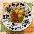 月✳Iris's cooksnap of when they made アボカドとマグロのイクラの簡単サラダ.