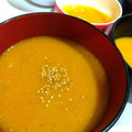 ユーロン's cooksnap of when they made かぼちゃの和風スープ.