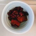 クックG5T5UZ☆'s cooksnap of when they made 塩あずきカボチャ.