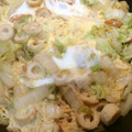 クックXZLXBP☆'s cooksnap of when they made 白菜とちくわのたまご煮.