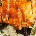 みぽぴぽ's cooksnap of when they made ◆照り焼きチキン　にんにくケチャップ◆.