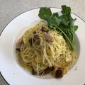 クック0XLK28☆'s cooksnap of when they made スパゲッティ・デル・ポヴェレッロ.