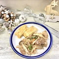 はらぺこしろうさぎ's cooksnap of when they made 簡単節約⭐エリンギもやしの焼きそば風炒め.