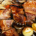 とここ☆'s cooksnap of when they made 簡単焼き豚.