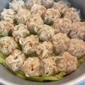 okamelove's cooksnap of when they made エビはんぺんシューマイ♡.