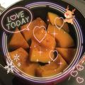 lukumomo's cooksnap of when they made シンプルかぼちゃ煮.