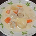 しぶみきちゃん's cooksnap of when they made ホタテと男爵いものシチュー.