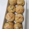 tamago大好き's cooksnap of when they made ☆お野菜たっぷり♪タコなしたこ焼き☆.