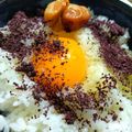 ユーロン's cooksnap of when they made ウメ〜な卵かけご飯♡.