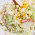 ☆☆as☆☆'s cooksnap of when they made りんご入りで爽やか♪コールスローサラダ.