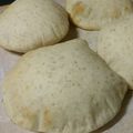 miyu23v's cooksnap of when they made 100％膨らむ☆ピタパンの簡単なコツ.