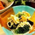 柚子♡⸝⸝⸝'s cooksnap of when they made カボチャとブロッコリーのサラダ.