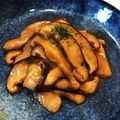 sara0802's cooksnap of when they made 甘口醤油◎椎茸のバター醤油◎九州醤油.