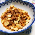 ともこキッチン's cooksnap of when they made 我が家のシビ辛麻婆豆腐★.