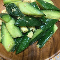 ジョンのお母ちゃん's cooksnap of when they made きゅうりと卵の中華炒め.